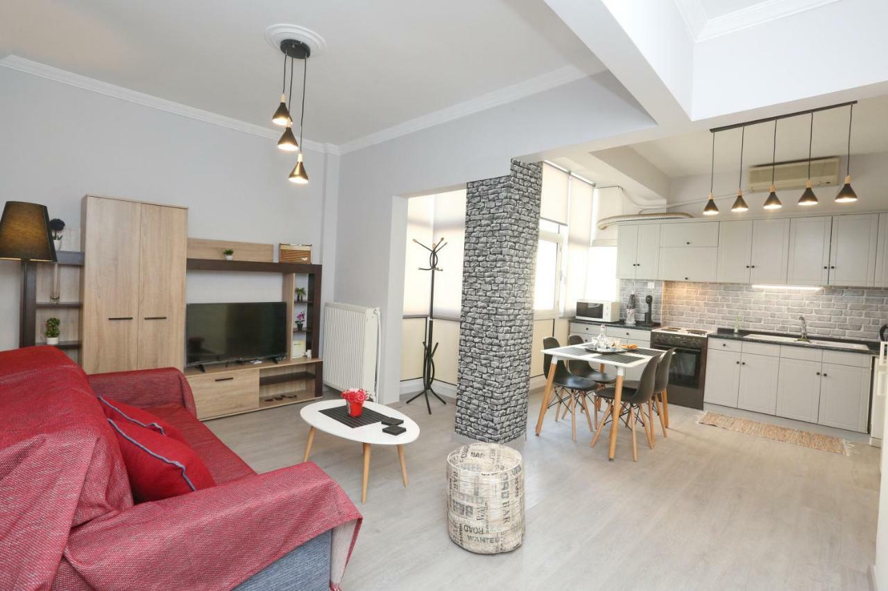 Oli'S Luxury Apartment Солун Екстериор снимка