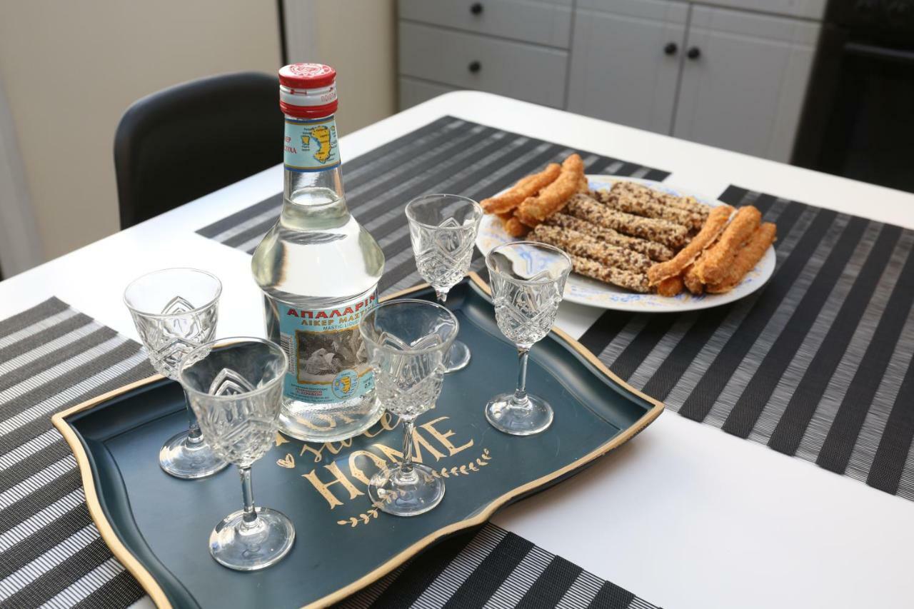 Oli'S Luxury Apartment Солун Екстериор снимка