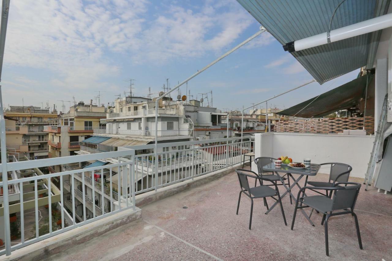 Oli'S Luxury Apartment Солун Екстериор снимка