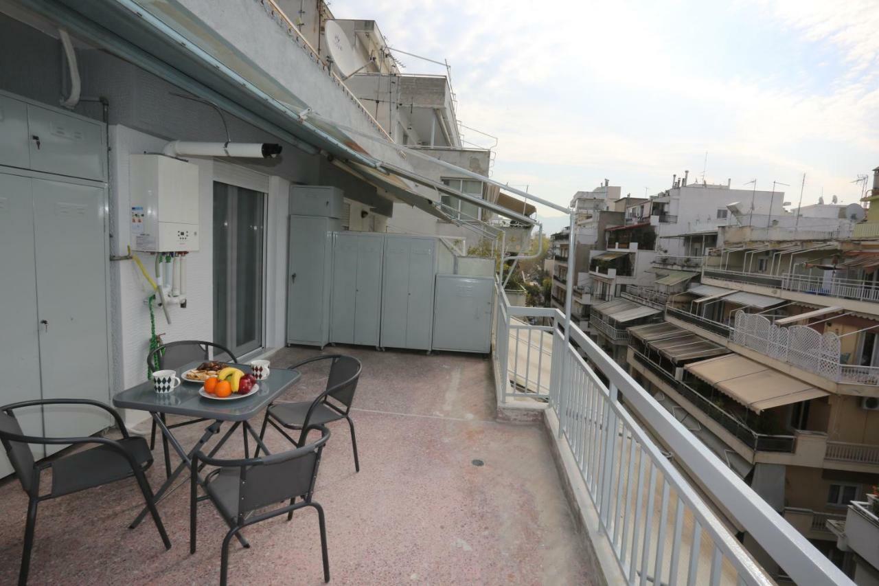 Oli'S Luxury Apartment Солун Екстериор снимка
