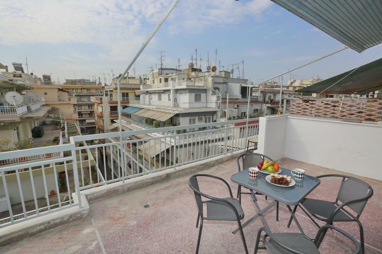 Oli'S Luxury Apartment Солун Екстериор снимка