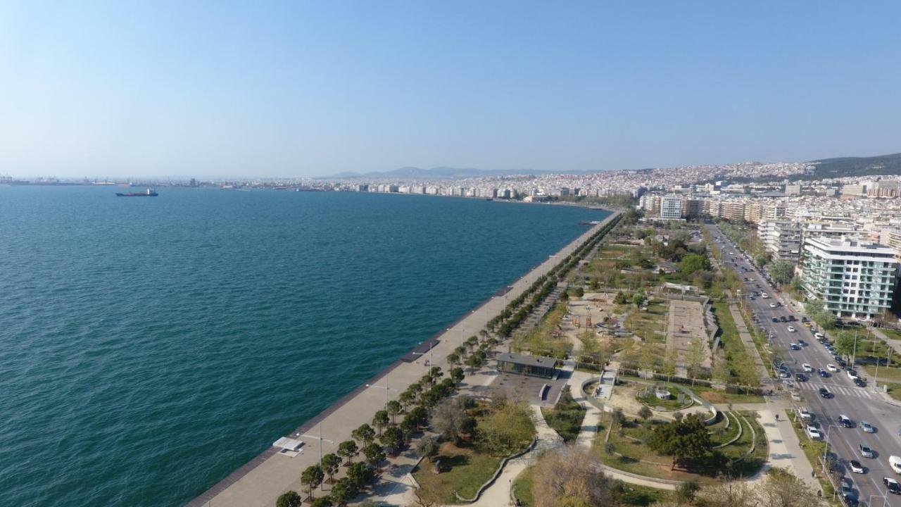 Oli'S Luxury Apartment Солун Екстериор снимка